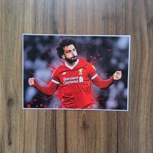 پوستر محمد صلاح لیورپول