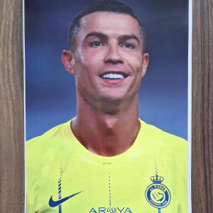 پوستر رونالدو النصر